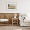 Stupell Industries Country Living Farm House Framed Print Under Glass, design by Petal Prints Design